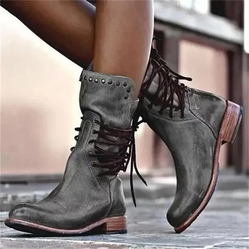 Langlebige und stützende orthopädische Stiefel