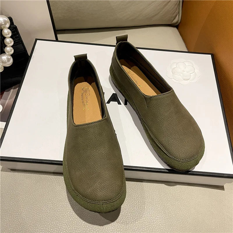 Langlebige und stützende orthopädische Ballerinas