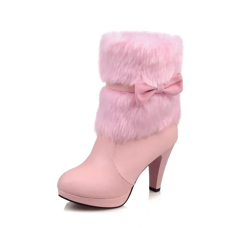 Lässige und stützende orthopädische Stiefel