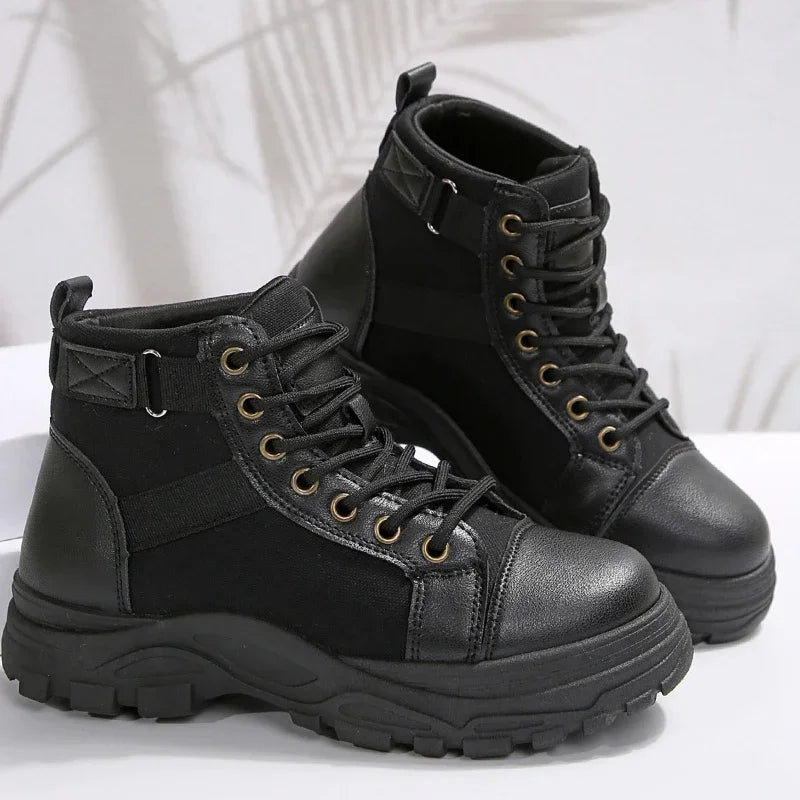 Bequeme und modische orthopädische Stiefel