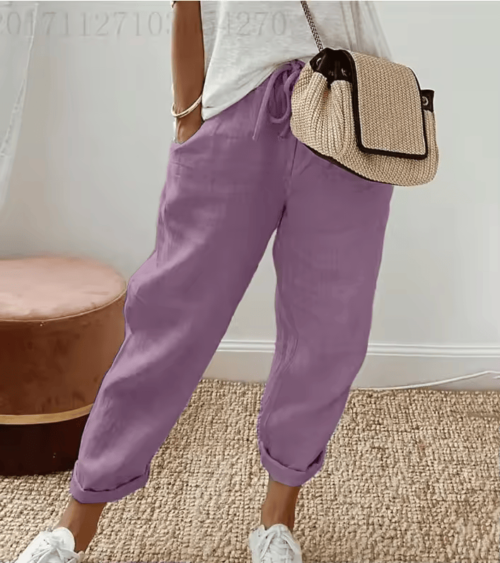 EM | Lässige Jogger-Hose mit Kordelzug