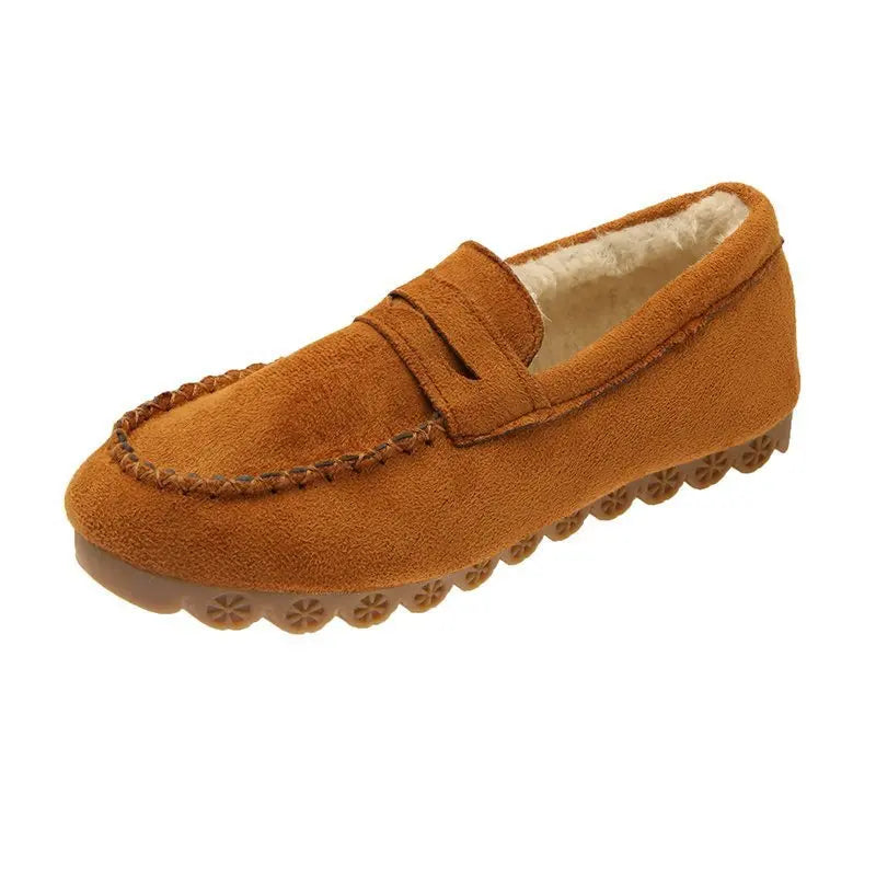Modische und stützende orthopädische Ballerinas
