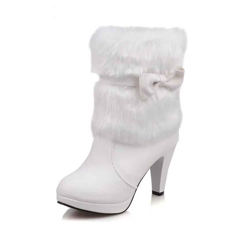 Lässige und stützende orthopädische Stiefel