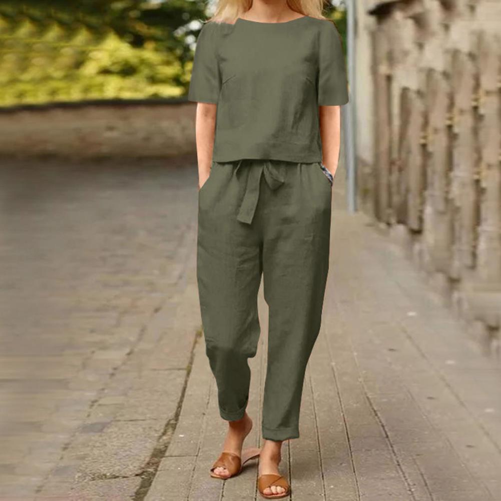 EM | Elegantes, farbenfrohes 2-teiliges Sommer-Set