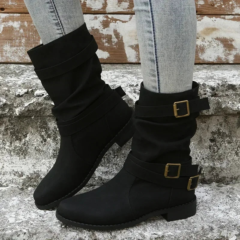 Elegante und stützende orthopädische Stiefel