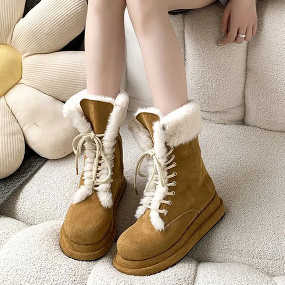 Stützende und trendige orthopädische Stiefel