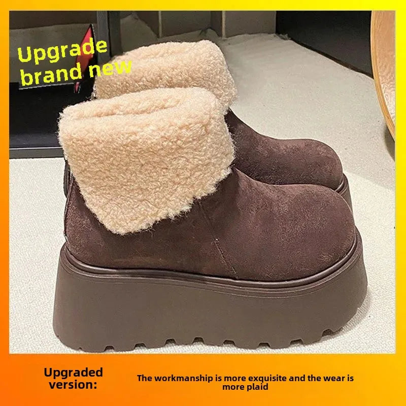 Bequeme und modische orthopädische Stiefel