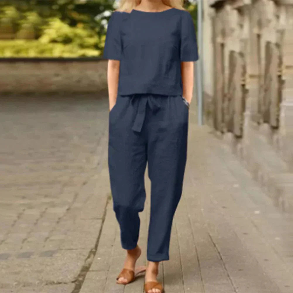 EM | Elegantes, farbenfrohes 2-teiliges Sommer-Set