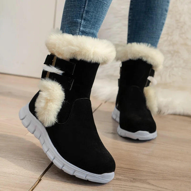 Bequeme und modische orthopädische Stiefel