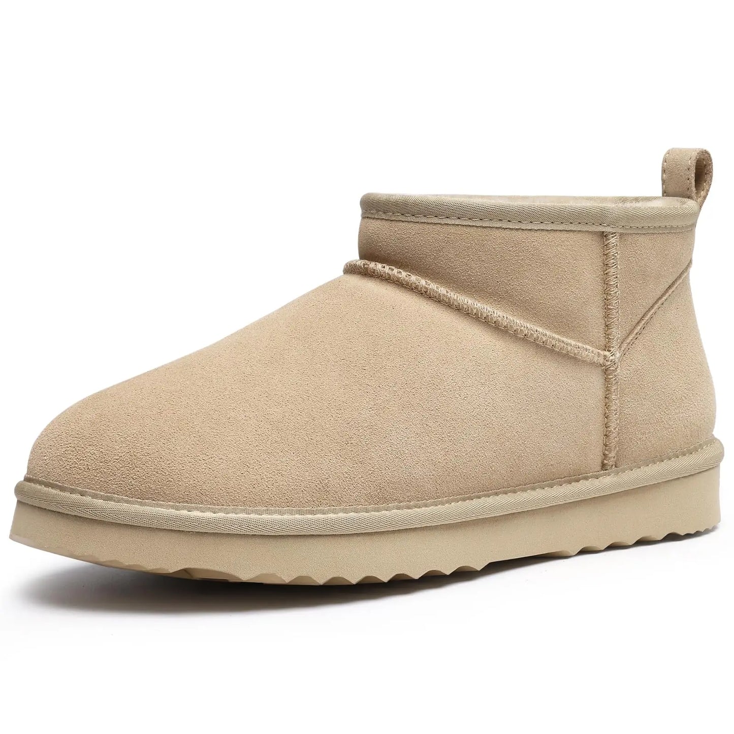 Stützende und trendige orthopädische Stiefel