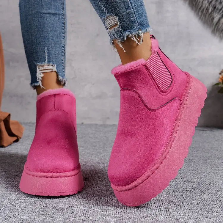 EM | Gemütliche Stiefelette