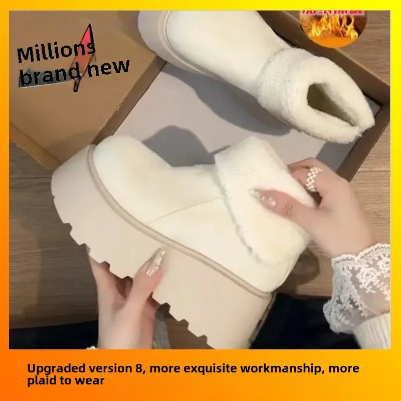 Bequeme und modische orthopädische Stiefel