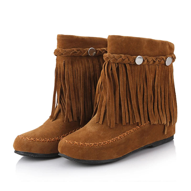 Bequeme und modische orthopädische Stiefel
