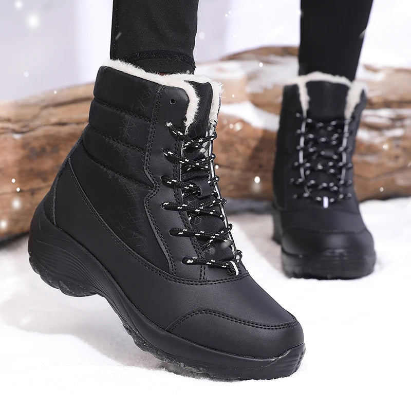 Bequeme und modische orthopädische Stiefel