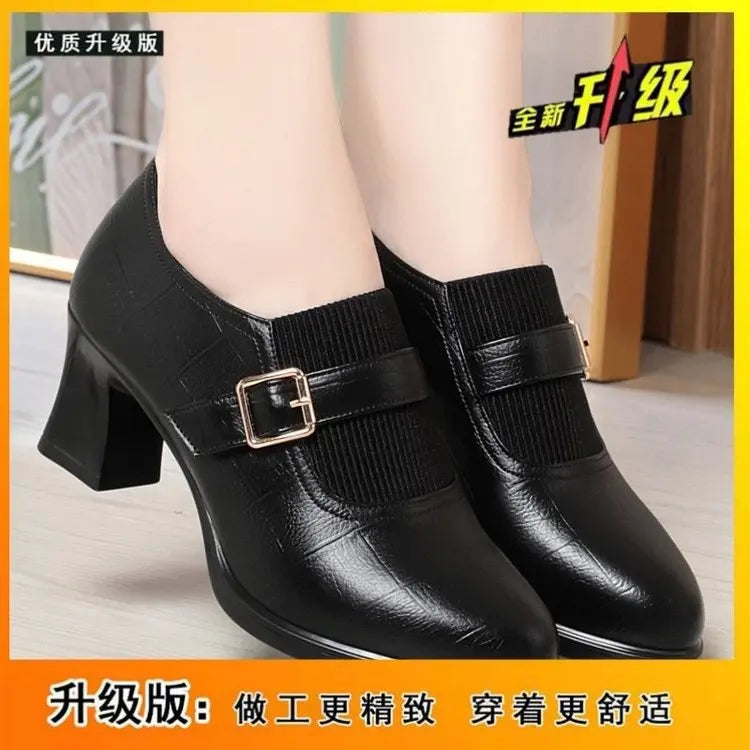 Elegante und stützende orthopädische Ballerinas
