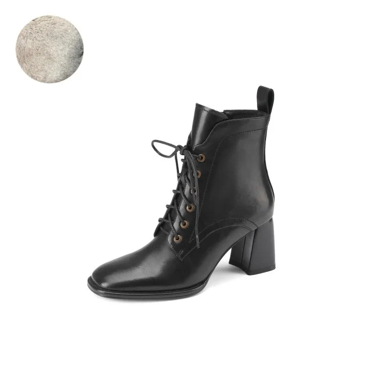 Bequeme und modische orthopädische Stiefel