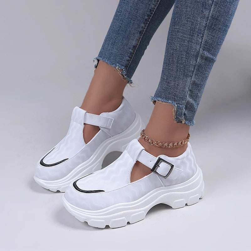 Stützende und stilvolle orthopädische Turnschuhe