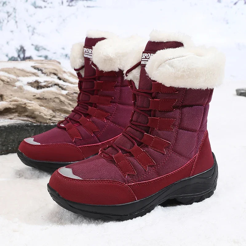 Bequeme und modische orthopädische Stiefel