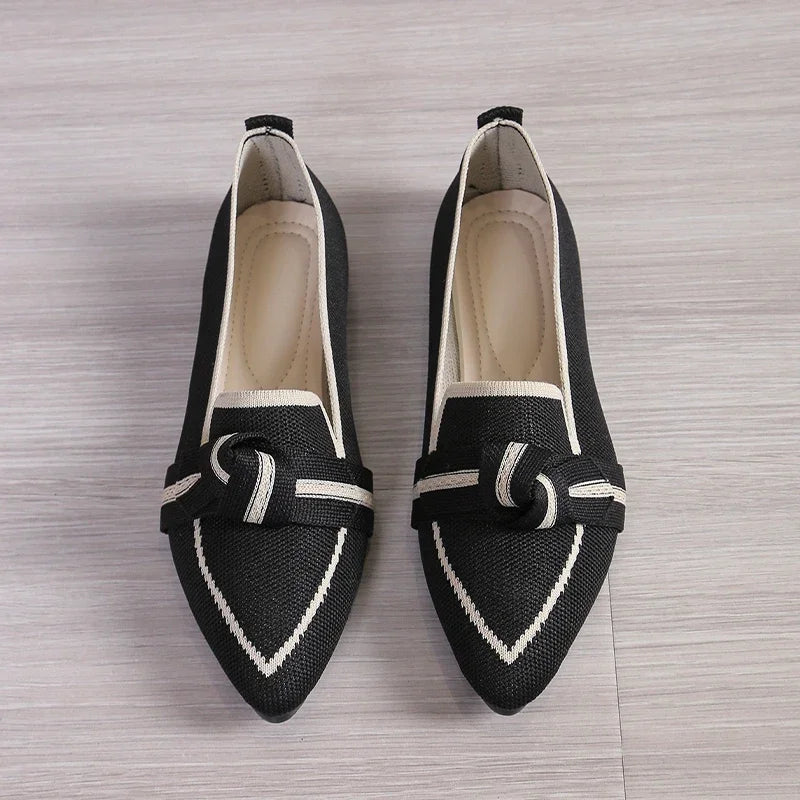 Elegante und stützende orthopädische Ballerinas