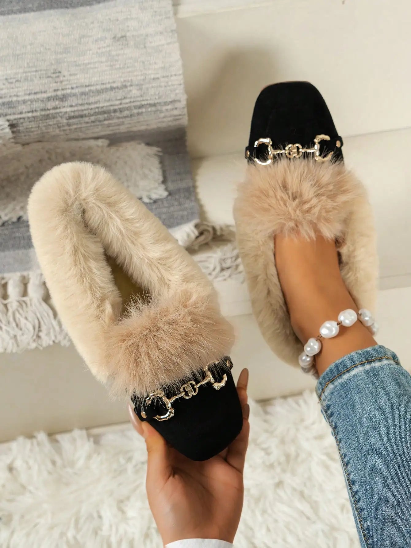 Maßgeschneiderte und bequeme orthopädische Slipper