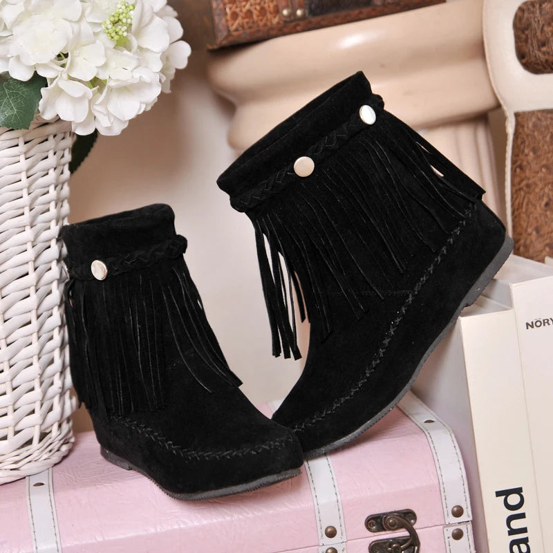 Bequeme und modische orthopädische Stiefel