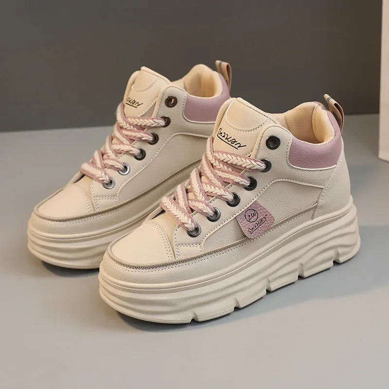 Elegante und stützende orthopädische Turnschuhe