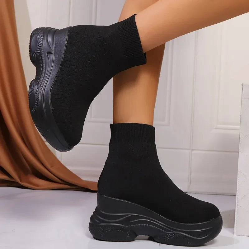 Bequeme und modische orthopädische Absätze
