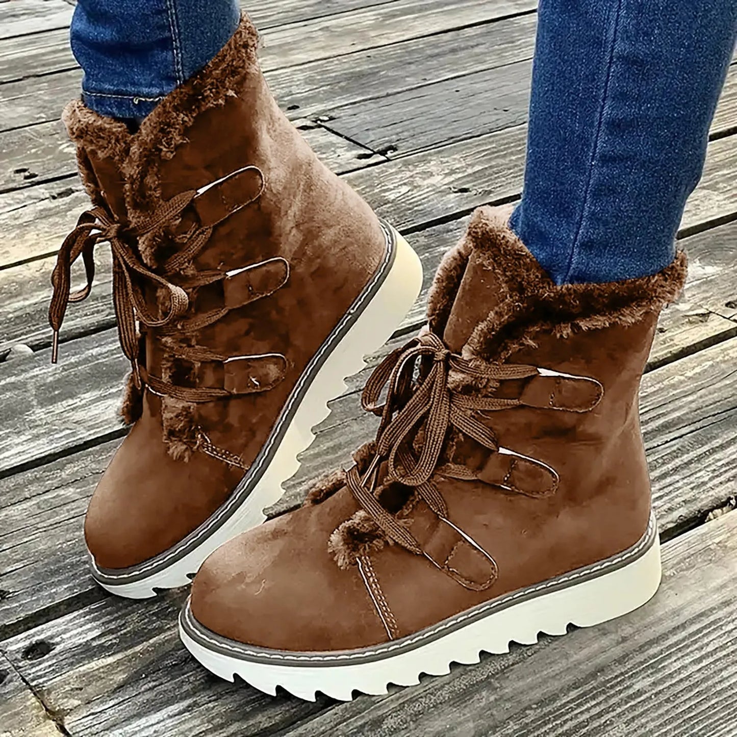 Langlebige und stützende orthopädische Stiefel