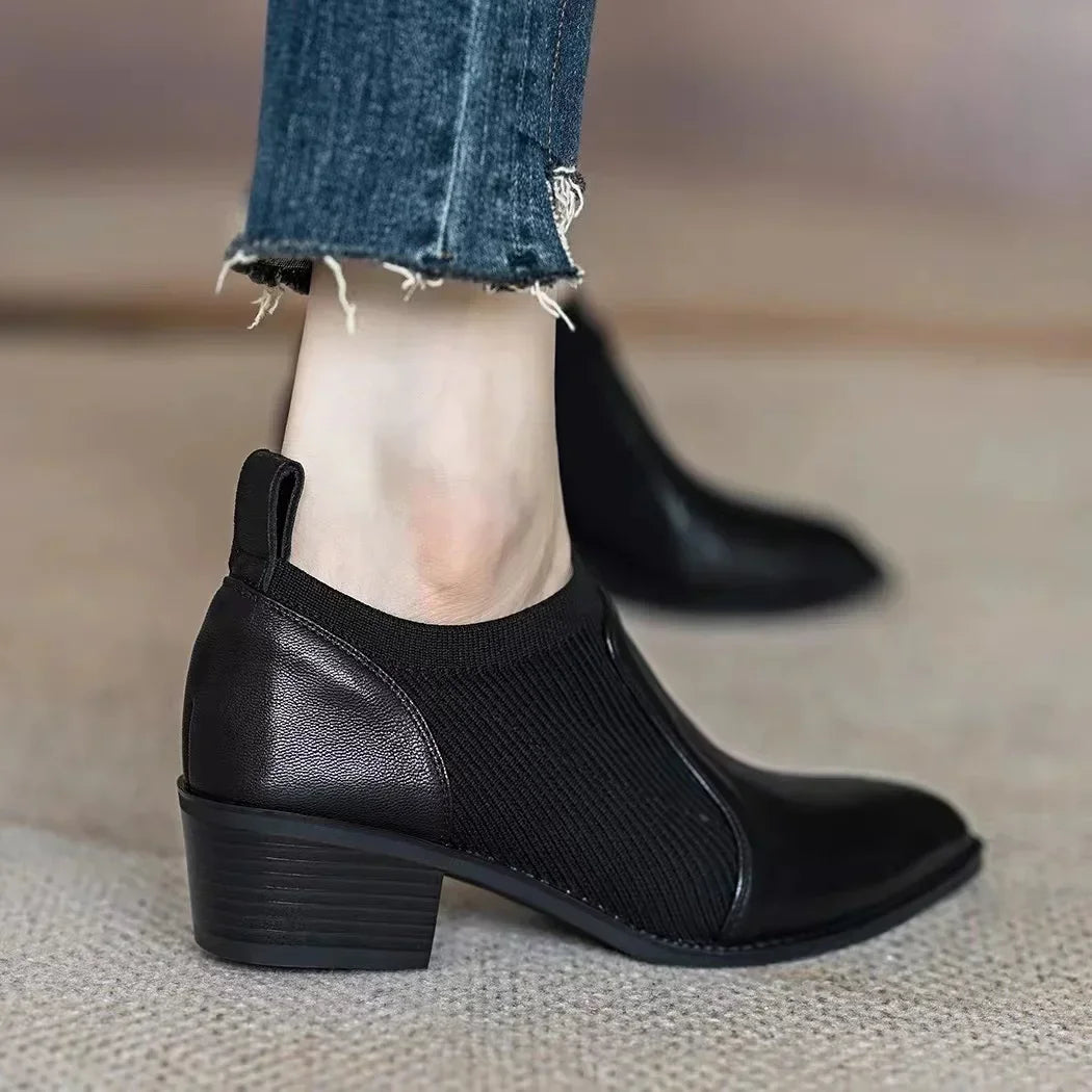 Stützende und stilvolle orthopädische Schuhe