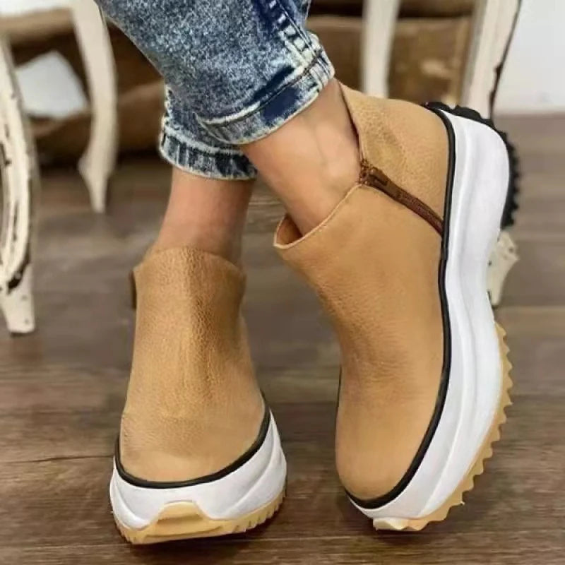 Bequeme und modische orthopädische Stiefel
