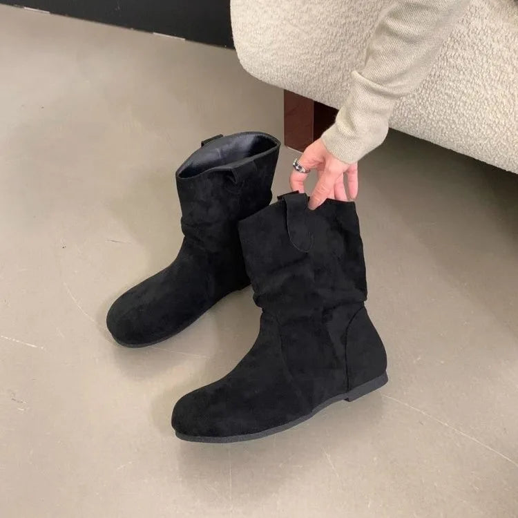 Elegante und stützende orthopädische Stiefel