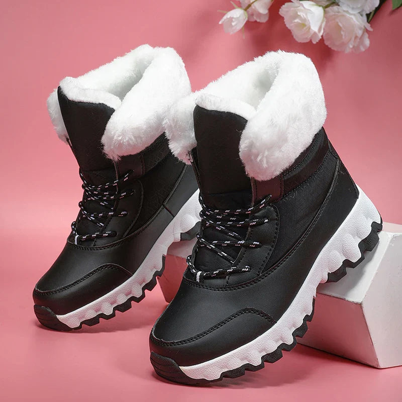 Modische und stützende orthopädische Stiefel