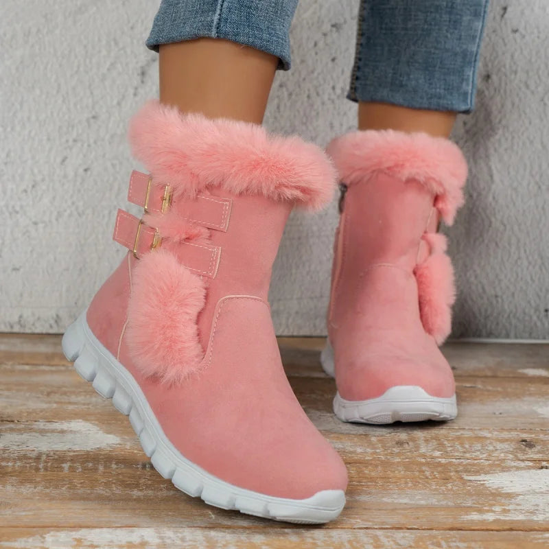 Bequeme und modische orthopädische Stiefel