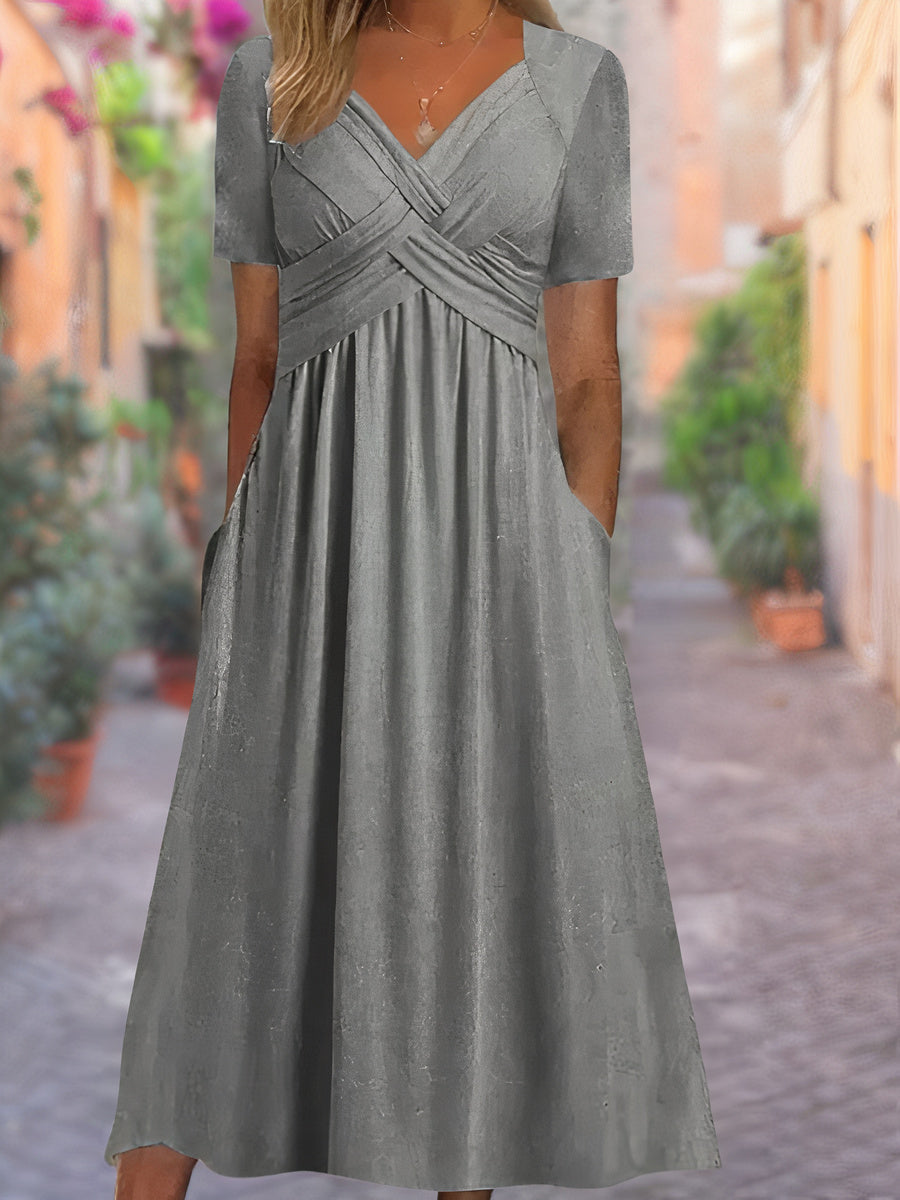 EM | Midikleid mit Seitentaschen