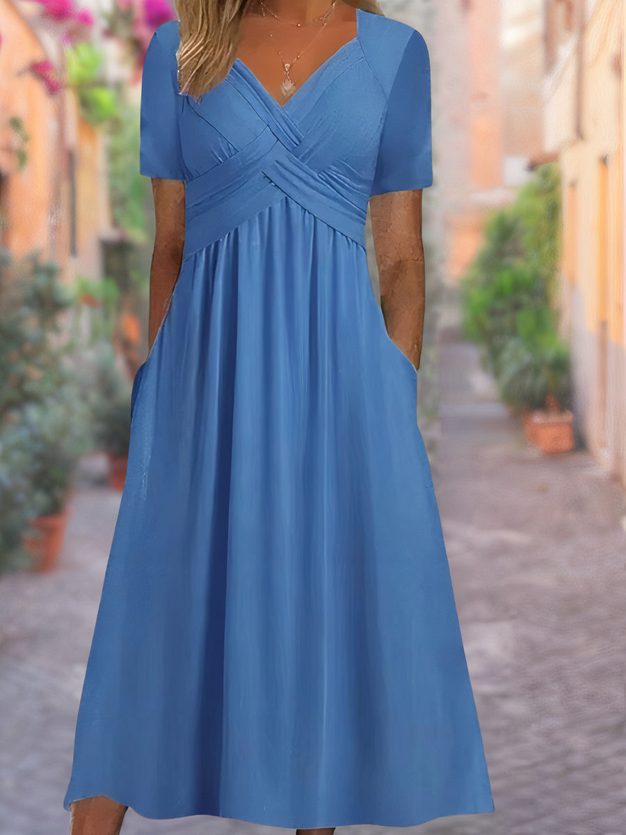 EM | Midikleid mit Seitentaschen