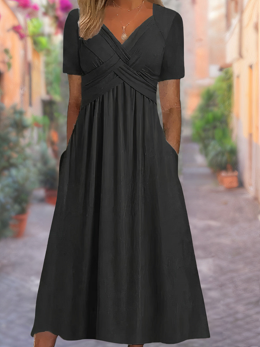 EM | Midikleid mit Seitentaschen
