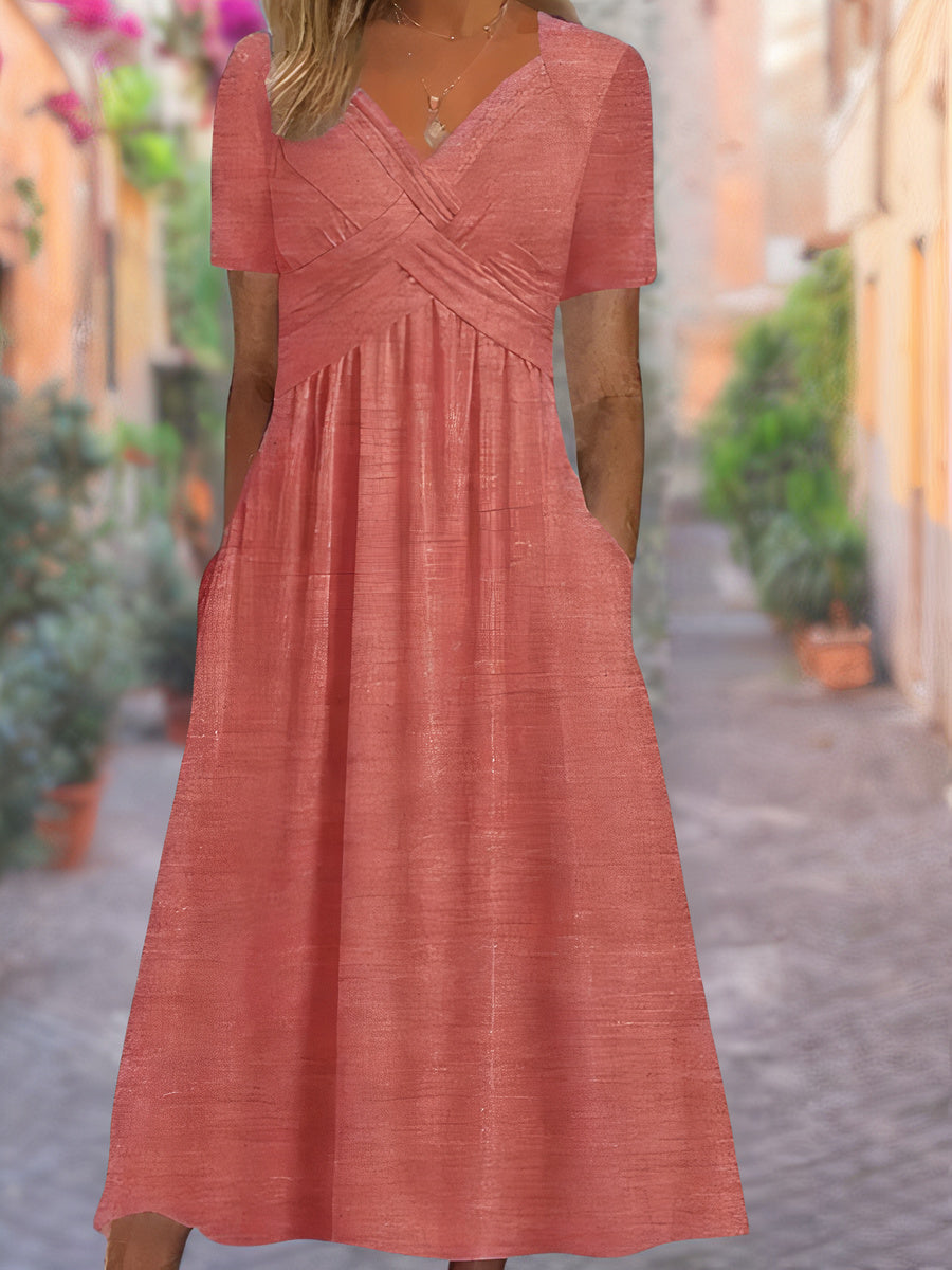 EM | Midikleid mit Seitentaschen