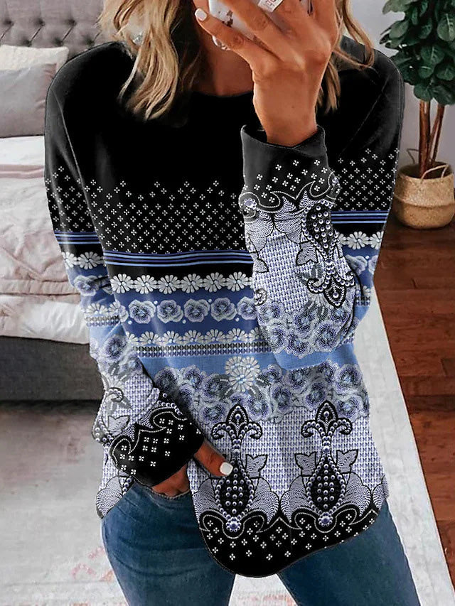 MW | Klassisches und bequemes Winter-T-Shirt