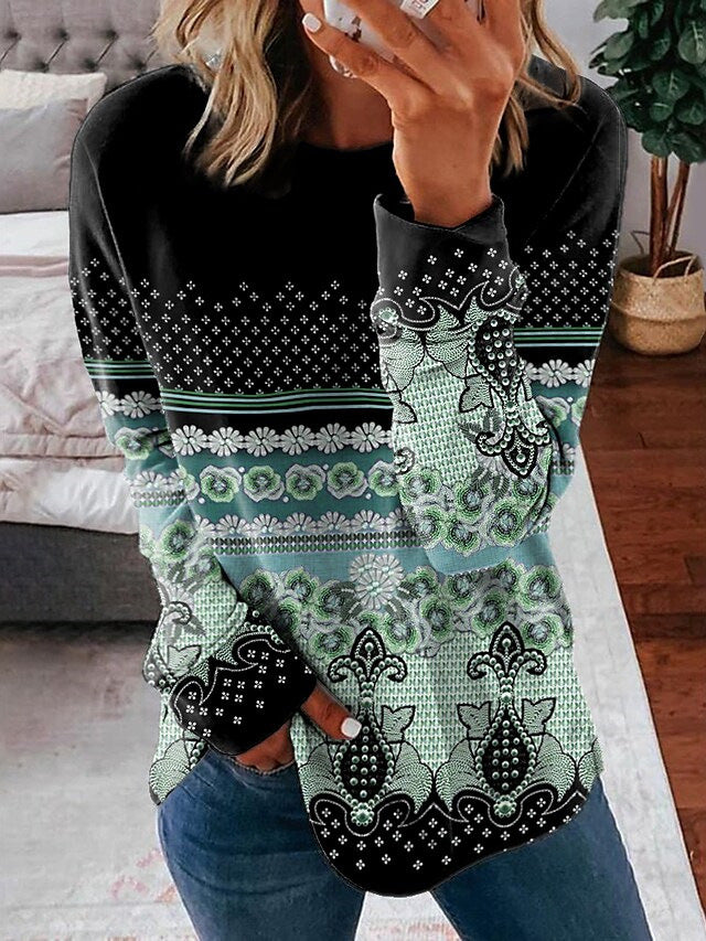 MW | Klassisches und bequemes Winter-T-Shirt