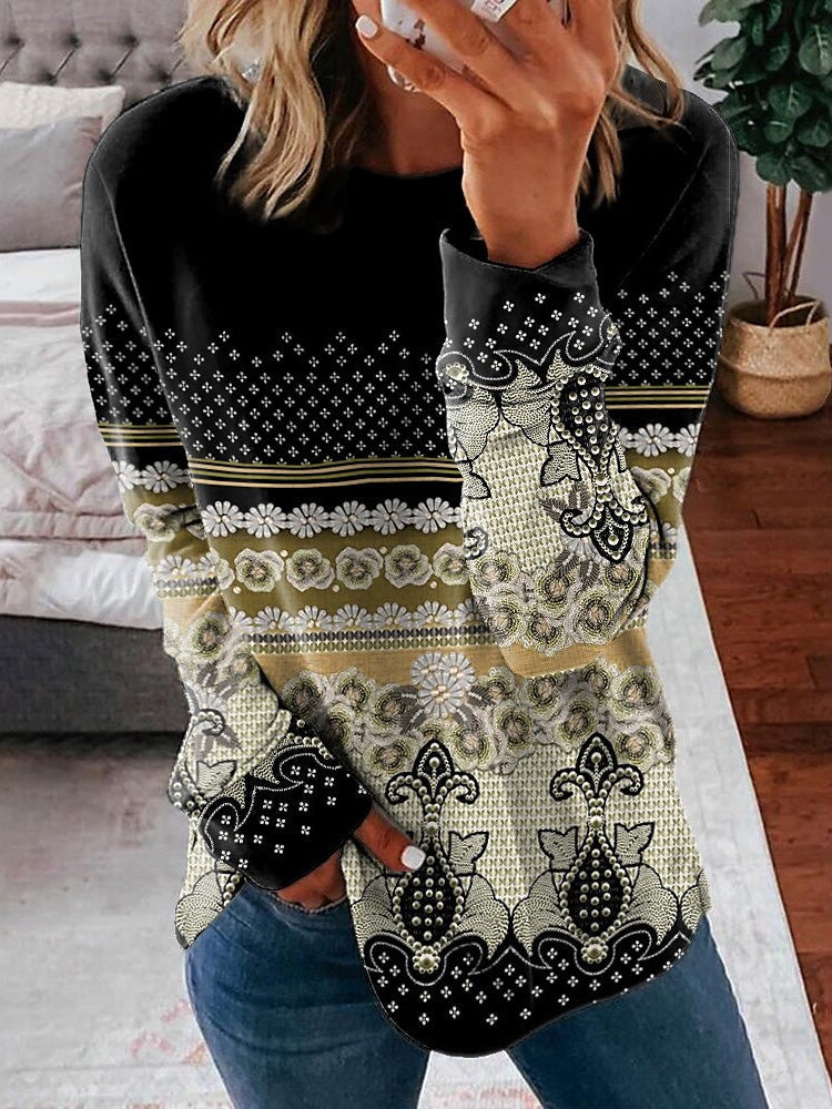 MW | Klassisches und bequemes Winter-T-Shirt