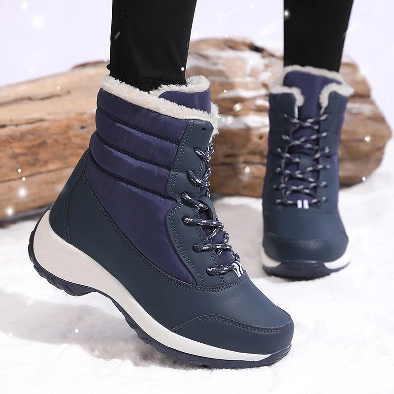 Bequeme und modische orthopädische Stiefel