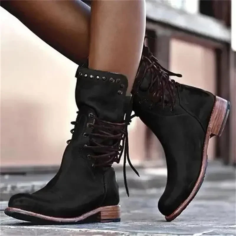 Langlebige und stützende orthopädische Stiefel