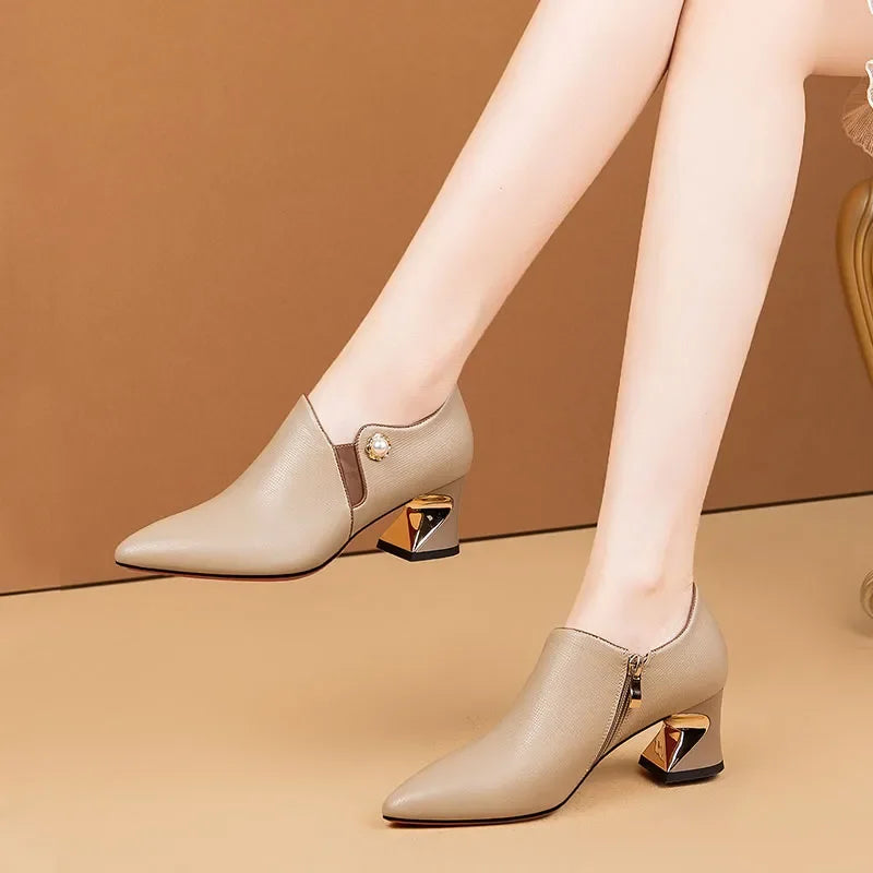 Bequeme und modische orthopädische Schuhe