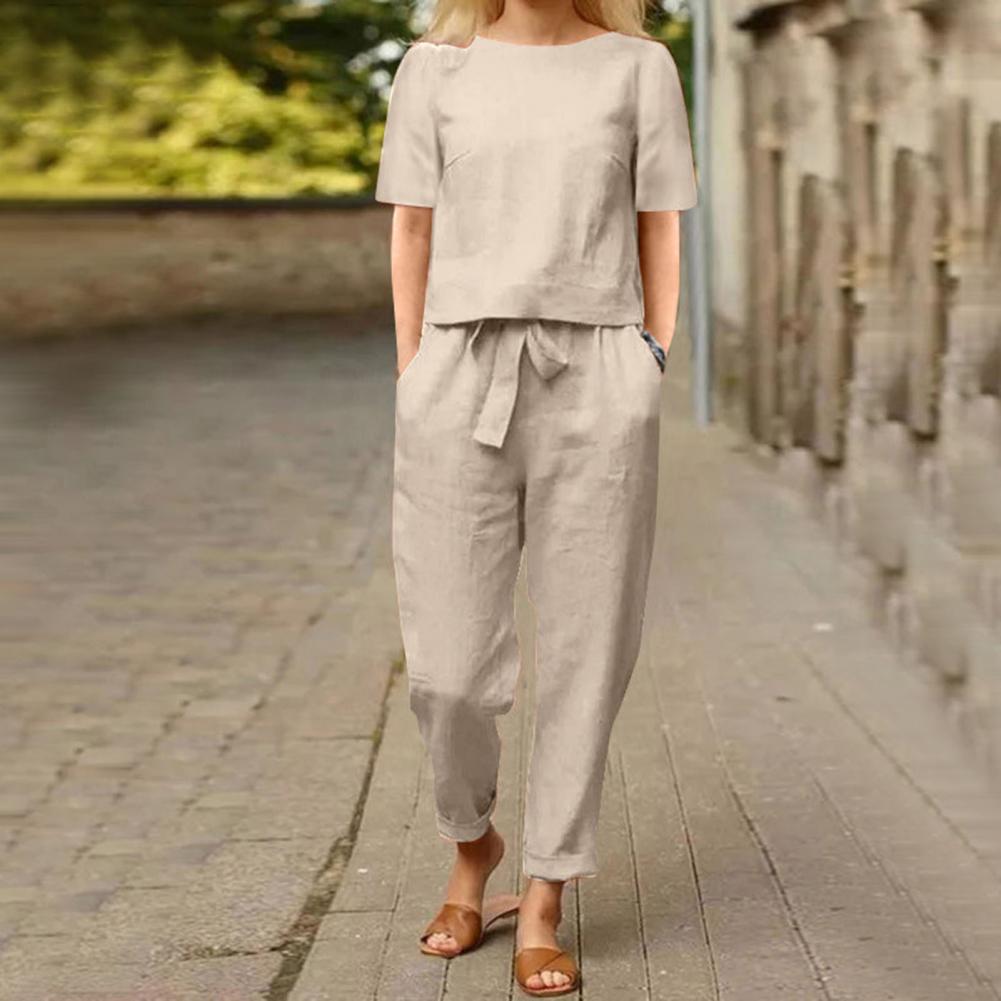 EM | Elegantes, farbenfrohes 2-teiliges Sommer-Set