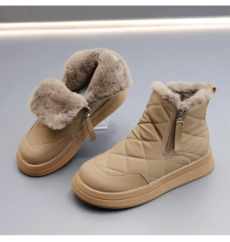Stützende und stilvolle orthopädische Stiefel