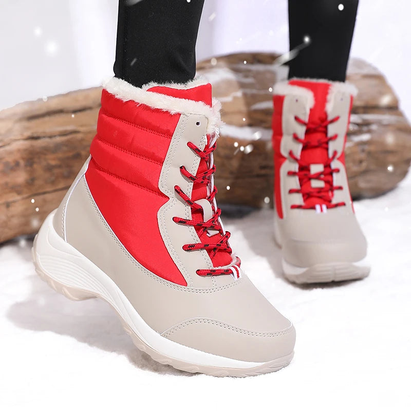 Bequeme und modische orthopädische Stiefel