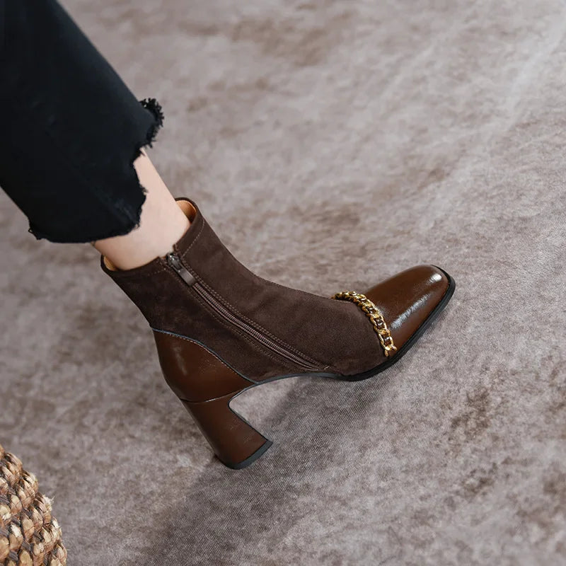 Langlebige und stützende orthopädische Stiefel