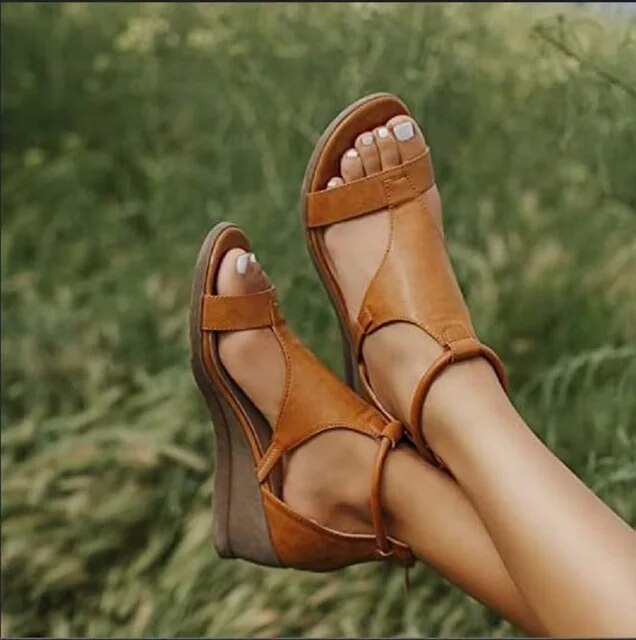 EM | Klassische Gladiator-Sandalen