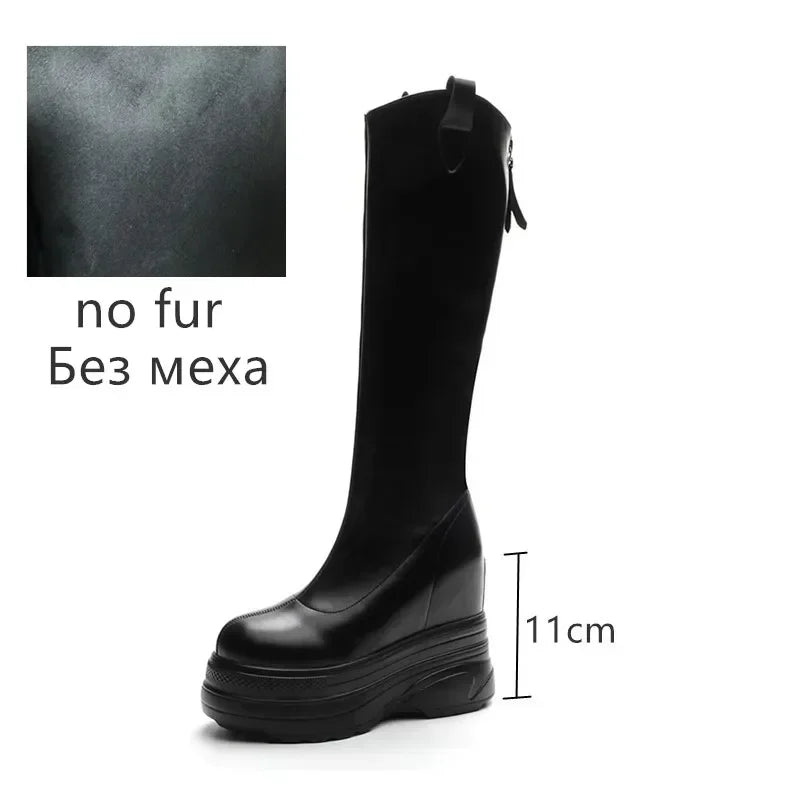 Bequeme und modische orthopädische Stiefel