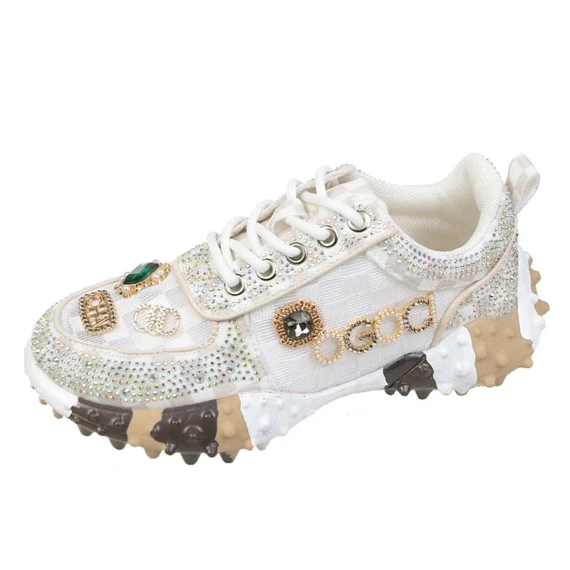 Lässige und stützende orthopädische Schuhe
